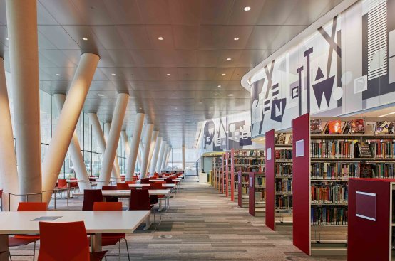 DC Public Library – West End Branch by CORE architecture + design