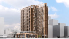 The zero-energy Building Positive + Living Well concept community is all electric with zero emissions.