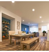 IGroup Design had the privilege of working with Sea West Properties by furnishing one of their model units at the Blue Point Town Homes in Point Loma.