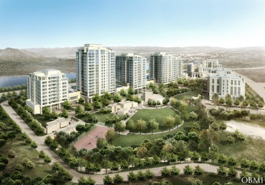 Dushanbe Mixed-Use Development