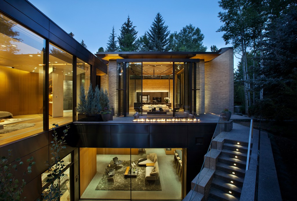 301 Lake Avenue Resdience - Remodel/ Reimaginaion, Existing Vitor Lundy Residence voluntarily designated for preservation and reworked to accomodate desires of Aspen Colorado 2018.