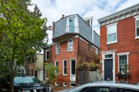 Anne Tyng's former house in Philadelphia's Fitler Square neighborhood