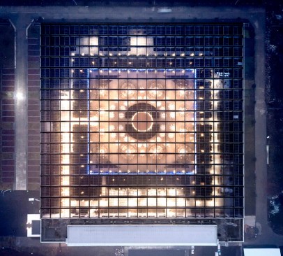 Sun Shed Top View