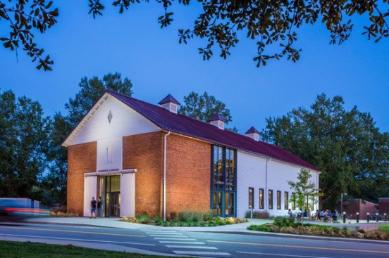 Lord Aeck Sargent was the architect of record for the 2017 renovation of the Barnes Center, at Clemson University.