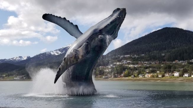 Design-build construction company Outside the Lines (OTL) has announced the completion of a unique celebratory construction project on behalf of Alaska’s 50th year of statehood.