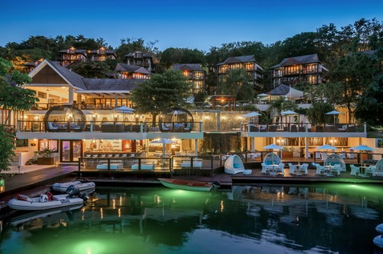 Capella Marigot Bay Exterior Designed By OBMI Architecture Firm
