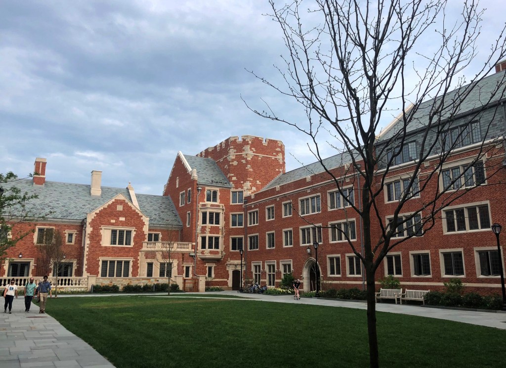 Robert A.M. Stern Architects Pauli Murray and Benjamin Franklin Colleges for Yale University