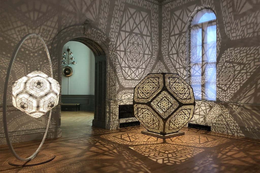 Inner Orbit: Lvov (left) and Trocto (right) by HYBYCOZO