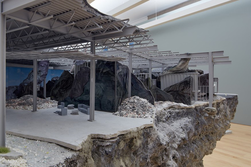 T+E+A+M’s Ghostbox at the 2017-2018 Chicago Architecture Biennial