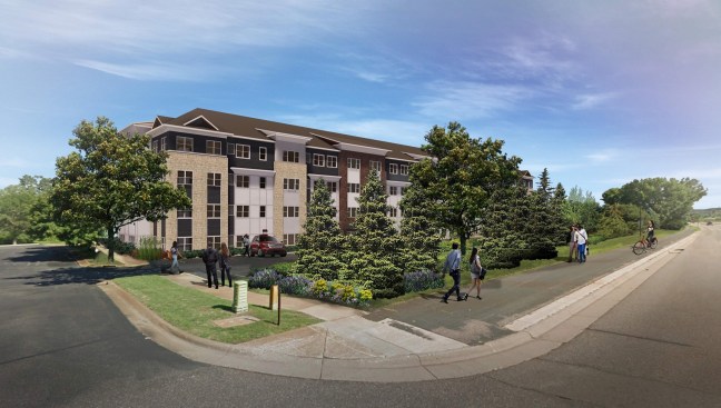 CommonBond Communities’ Trail Pointe Ridge  is part of a broader mixed-income redevelopment in Eden Prairie, Minn. The development, which received 9% low-income housing tax credits from Minnesota Housing, will offer 52 affordable and six market-rate units and is in close proximity to services, transit, and recreation, as well as the Minnesota River Bluffs LRT Regional Trail. Amenities will include a tot lot and play area, computer lab, and community room.