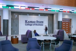 KSU College of Business Lobby