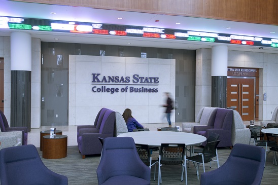 KSU College of Business Lobby