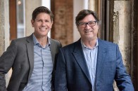 David Hart (left) and Robert Steinberg (right)