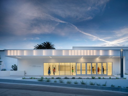 The Glorya Kaufman Performing Arts Center at Vista Del Mar Child and Family Services