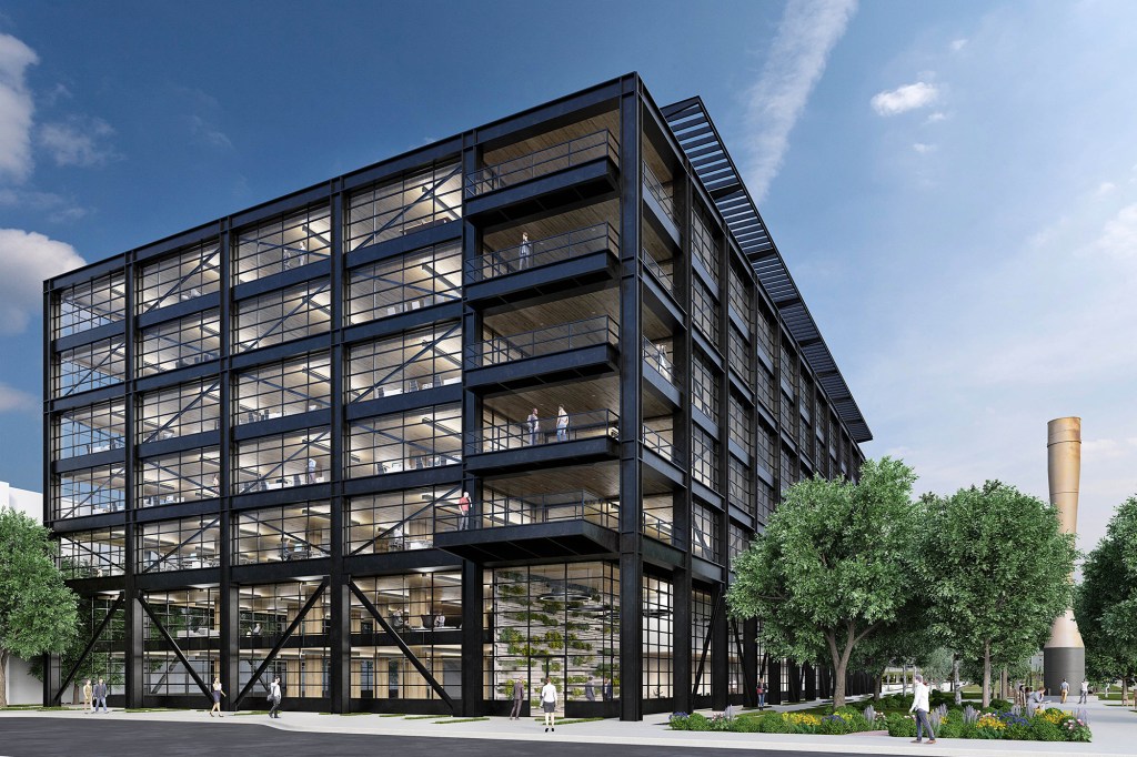 T3 West Midtown, in Atlanta, developed by Hines and designed by HPA with DLR Group