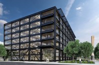 T3 West Midtown, in Atlanta, developed by Hines and designed by HPA with DLR Group