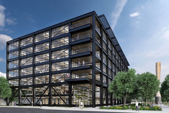 T3 West Midtown, in Atlanta, developed by Hines and designed by HPA with DLR Group