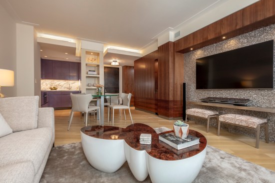 Living and Dining Area