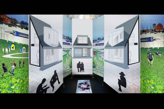 Panoramic View of Installation