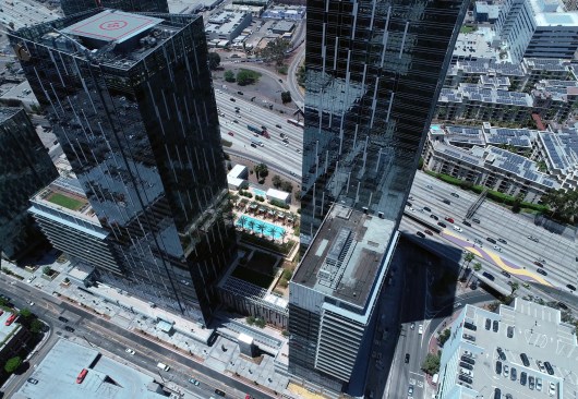 Drone photo.