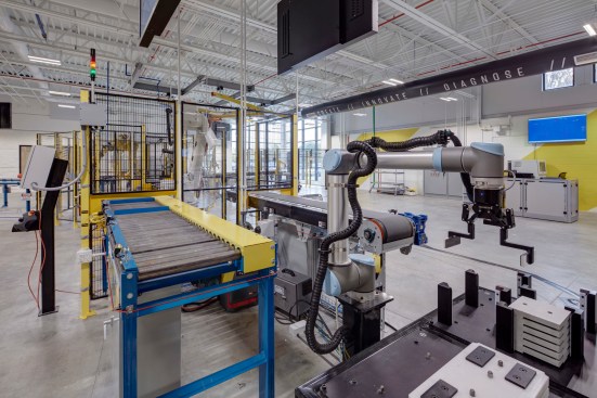 Flexible Manufacturing Lab