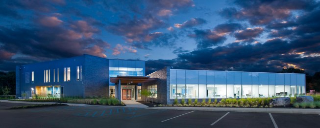 Exterior - Night View