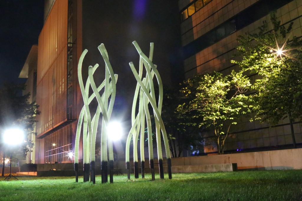 Completed Fiberbots installation