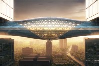 Screenshot from fly-through video