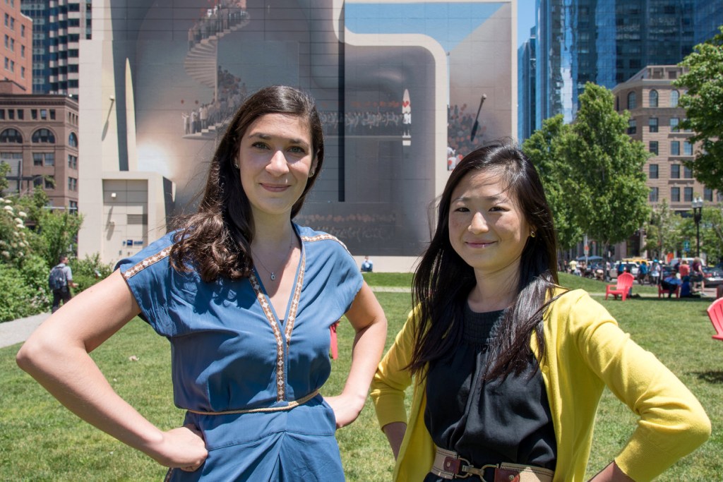 Zhanina Boyadzhieva and Juliet Chun