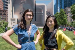 Zhanina Boyadzhieva and Juliet Chun