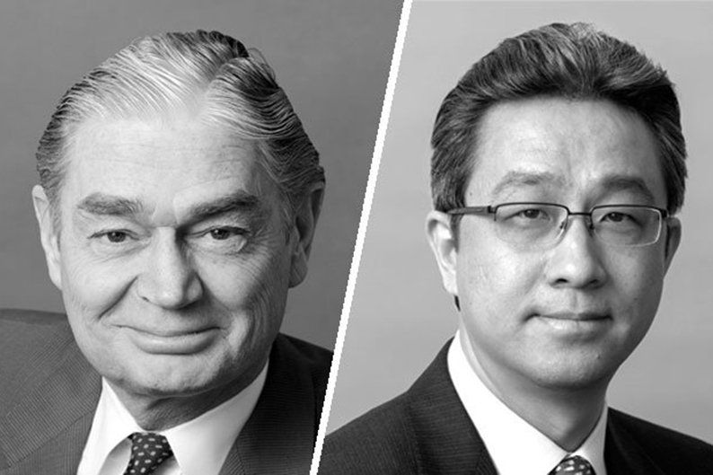 James Goettsch and James Zheng