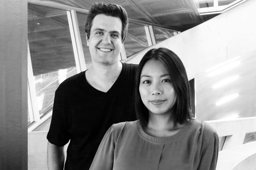 Sasa Zivkovic and Leslie Lok