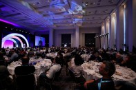 The Lightfair 2018 Keynote Day Two presentation was given by Hugh Herr, Professor of Media Arts and Sciences, who heads the Biomechatronics group at the MIT Media Lab in Cambridge. Mass.