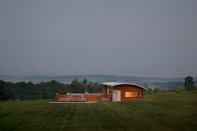 Guided by the site and landscape, Lakeville, Conn. architects, Demetriades + Walker are often inspired by agricultural buildings. Courtesy of Demetriades + Walker.