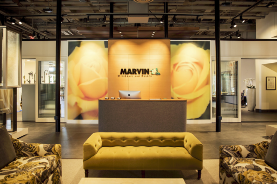 Marvin's experience center in Boston