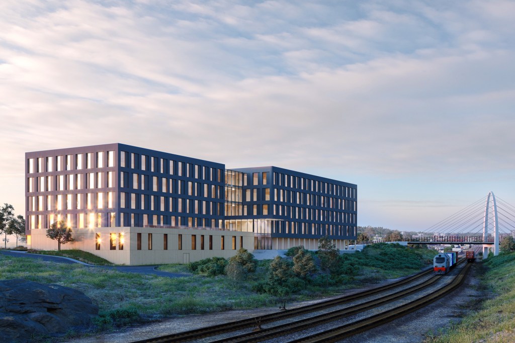 Catalyst Building in Spokane, Wash.