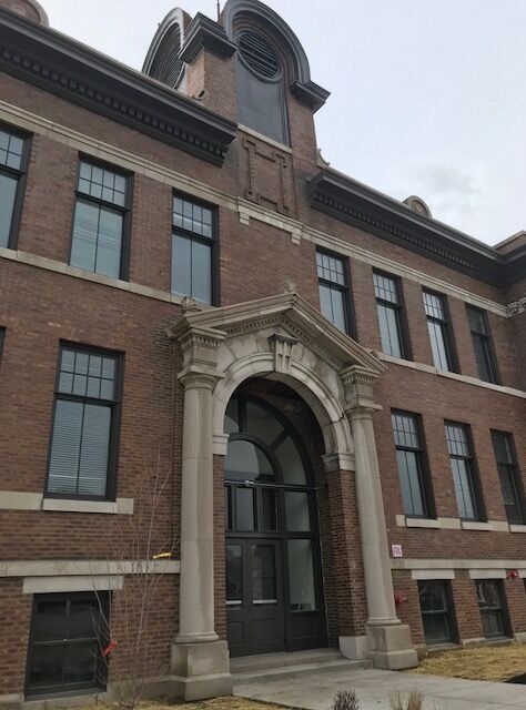 The Woda Group and its partners will celebrate the grand opening of Nelsonville School Commons in Nelsonville, Ohio, on March 2. The development team gave new life to two historic school buildings.