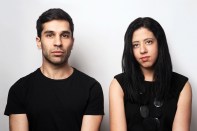 Jaffer Kolb and Ivi Diamantopoulou