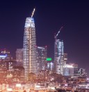 View of San Francisco from Potrero Hill.
