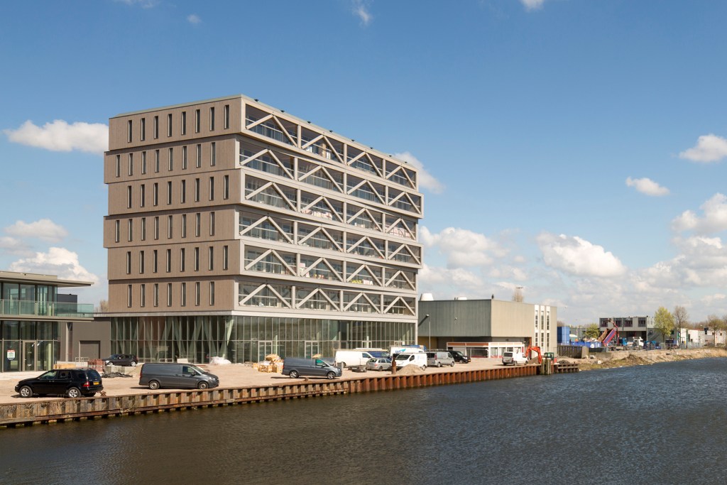 Patch 22, designed by Frantzen et al Architecten, in Amsterdam