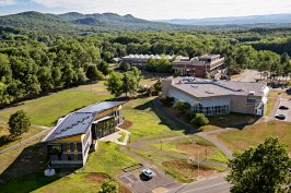 R.W. Kern Center (bottom left), Hampshire College