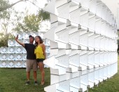 Selfie Wall (A Public Sphere for Private Data)