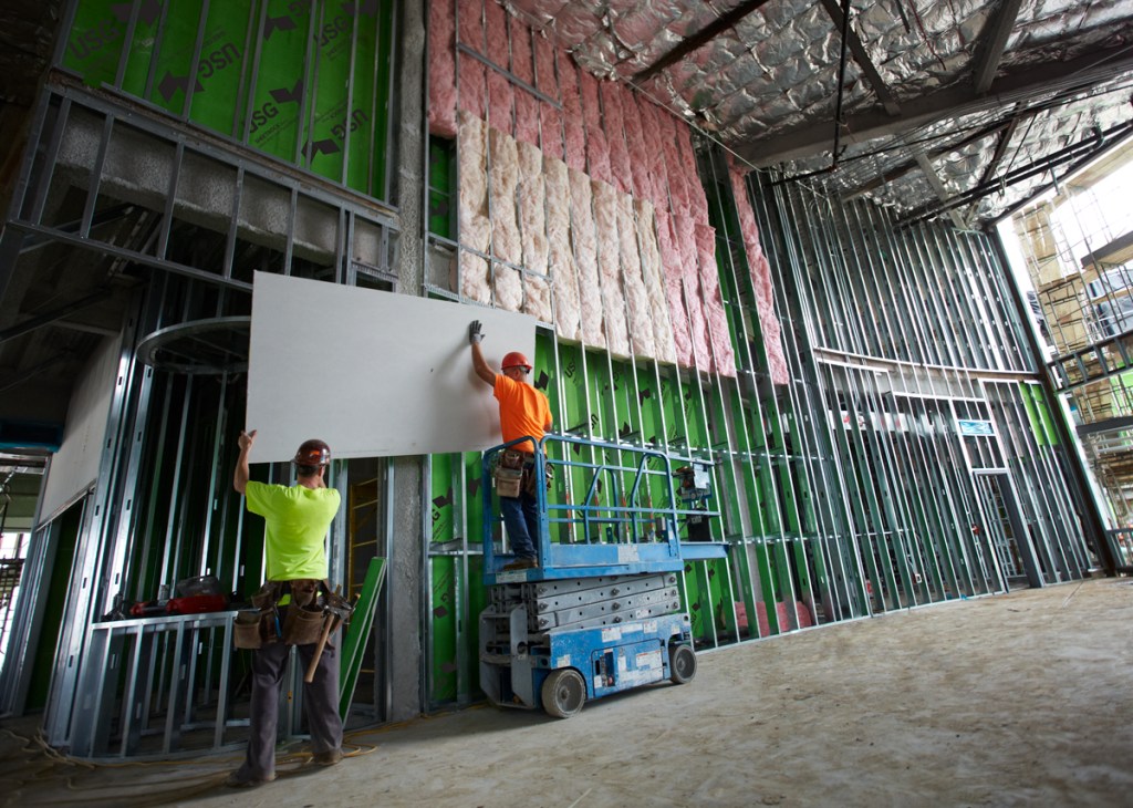 High-performance interior wallboard panels can speed up installation and provide better long-term protection for the building and its occupants.