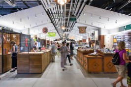 The Boston Public Market is LEED Silver-certified.