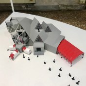 People's Station, designed by Beijing-based People's Architecture Office.