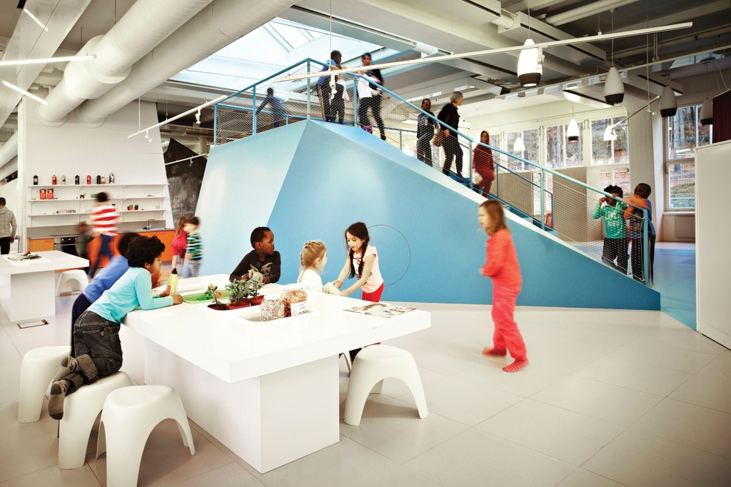Rosan Bosch's Vittra Telefonplan