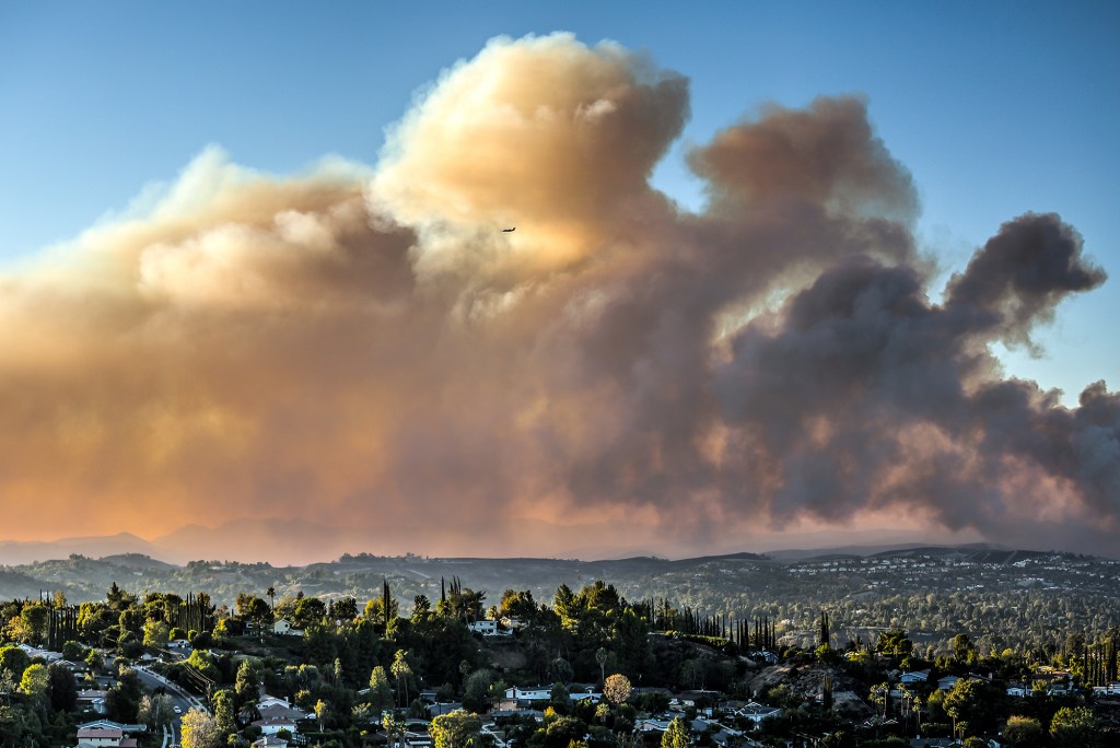 In Nov., the Woolsey Fire destroyed some 1,643 structures in California's Los Angeles and Ventura counties, with total real estate damages estimated at $5 billion.