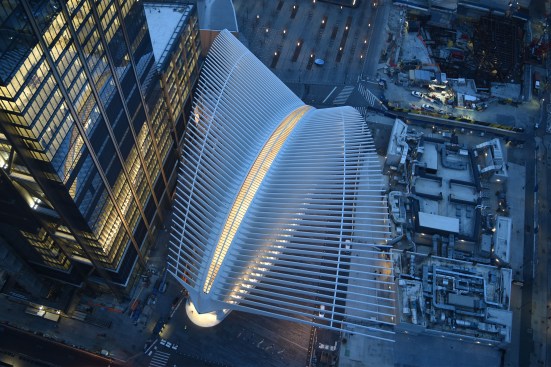 Oculus at the World Trade Center