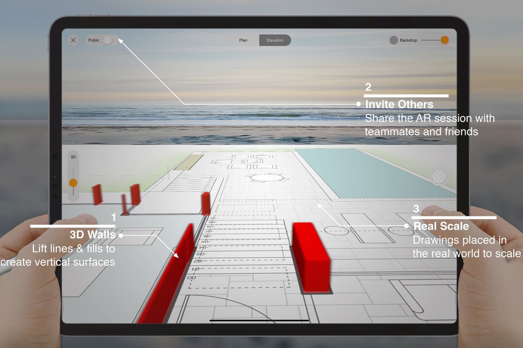 Morpholio AR SketchWalk