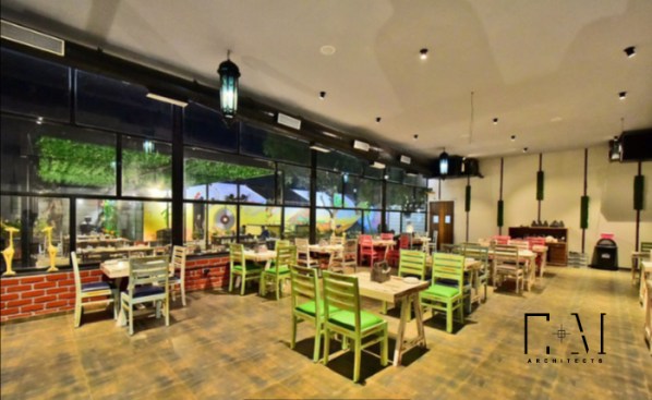 indoor space